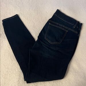 Torrid dark wash skinny women's jeans size 14R